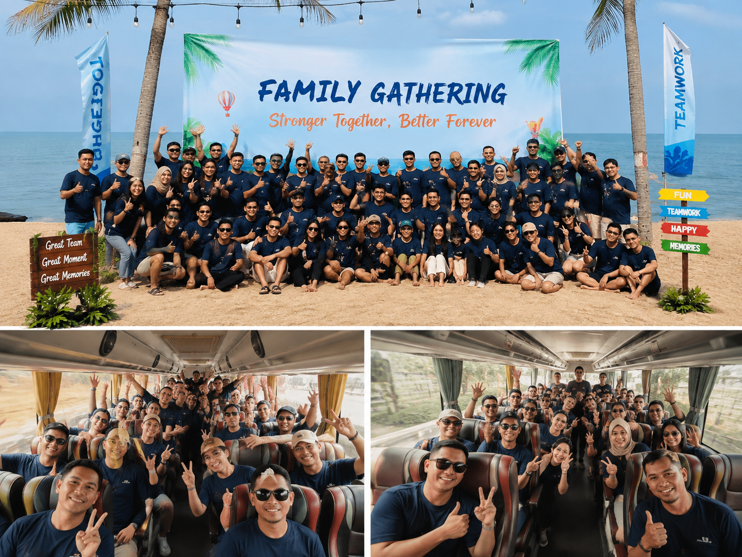 Family Gathering Finita Tour Travel