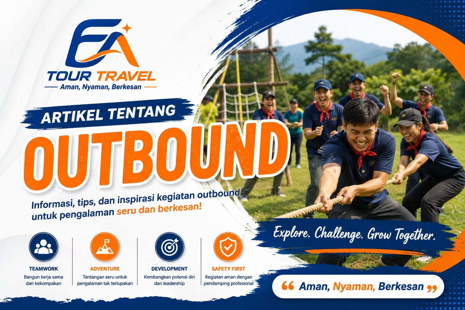 Rekomendasi Paket Outbound Bandung Terbaik