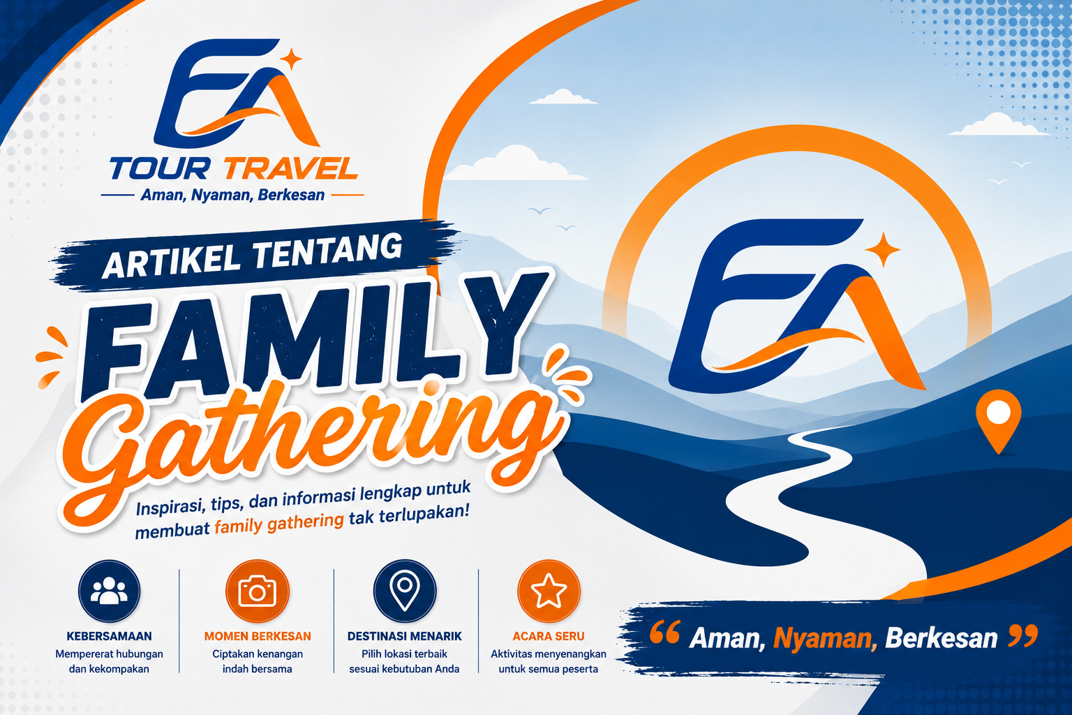 Rekomendasi Jasa EO Family Gathering Bandung