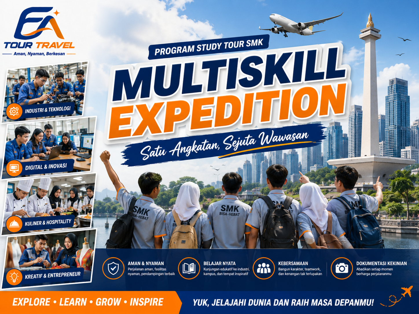 MultiSkill Expedition